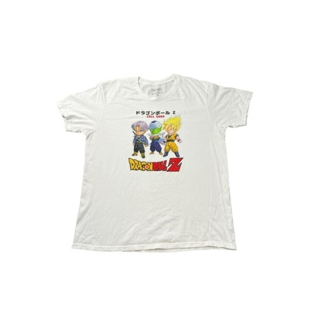 Dragonball Z Cell-saga T-Shirt‎ Size XL White